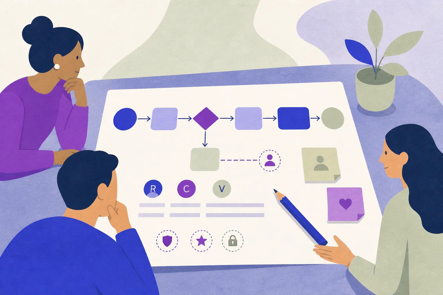 Admin Workflow Mapping Template: How to Map a Process Before Using AI banner image preview