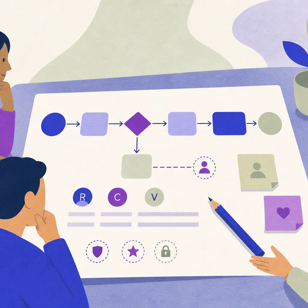 Admin Workflow Mapping Template: How to Map a Process Before Using AI thumbnail image preview