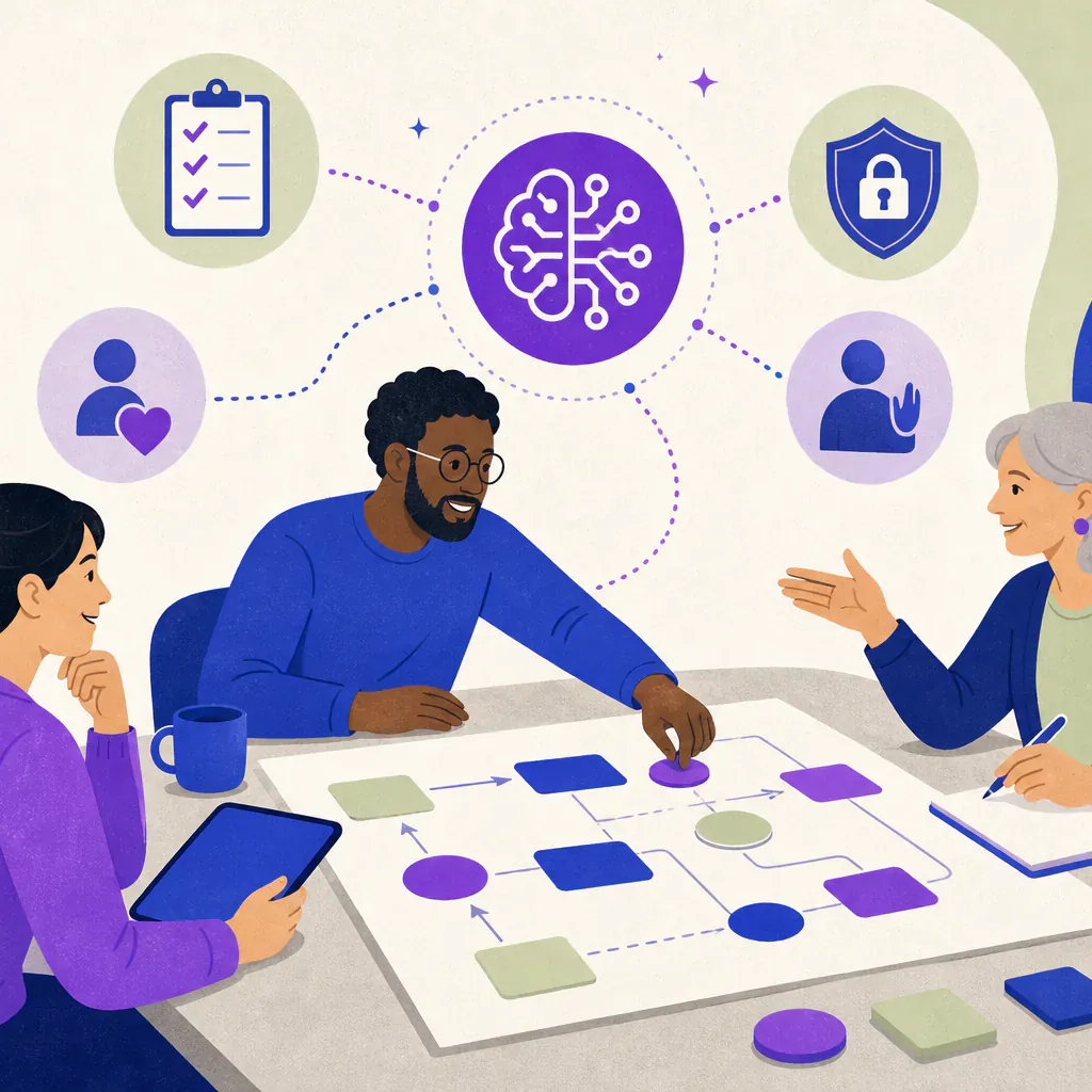 Admin Workflow Mapping Worksheet: Streamline Community Group Tasks with AI Assistance thumbnail image preview