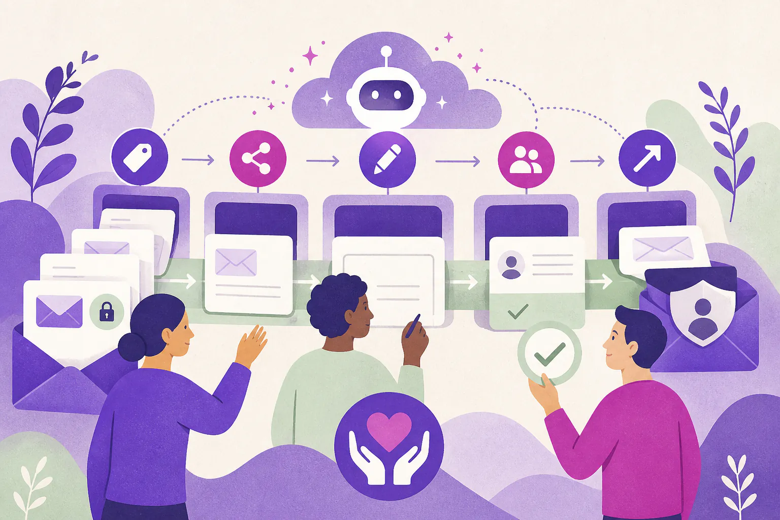 AI Email Triage for Nonprofits: A Shared Inbox Checklist for Volunteer-Led Teams banner image preview