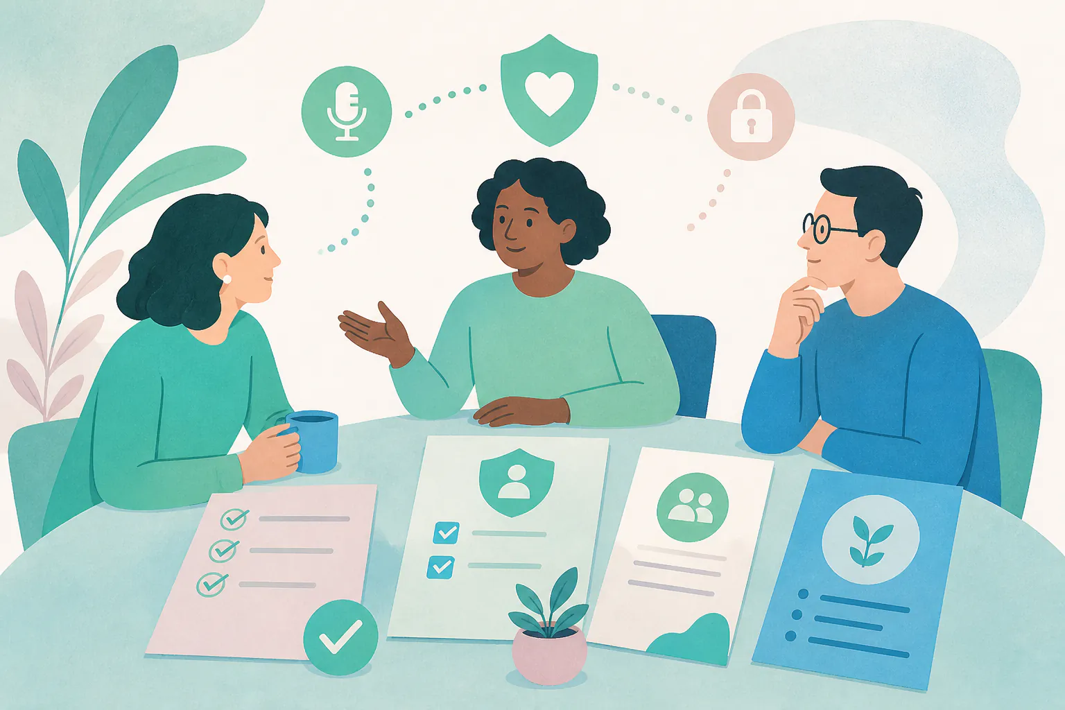 AI Meeting Notes for Nonprofits: A Privacy-Safe Checklist for Small Charities banner image preview