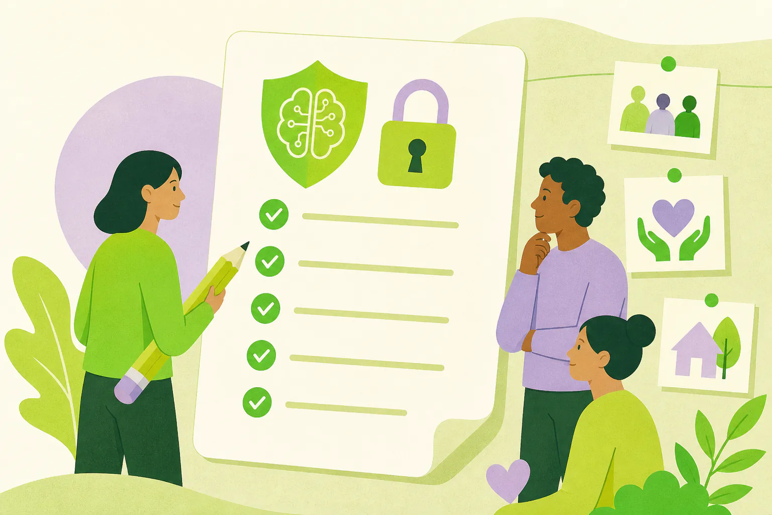 AI Policy for Nonprofits: A Privacy-Safe Checklist for Small Charities banner image preview