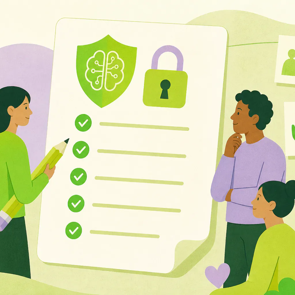 AI Policy for Nonprofits: A Privacy-Safe Checklist for Small Charities thumbnail image preview