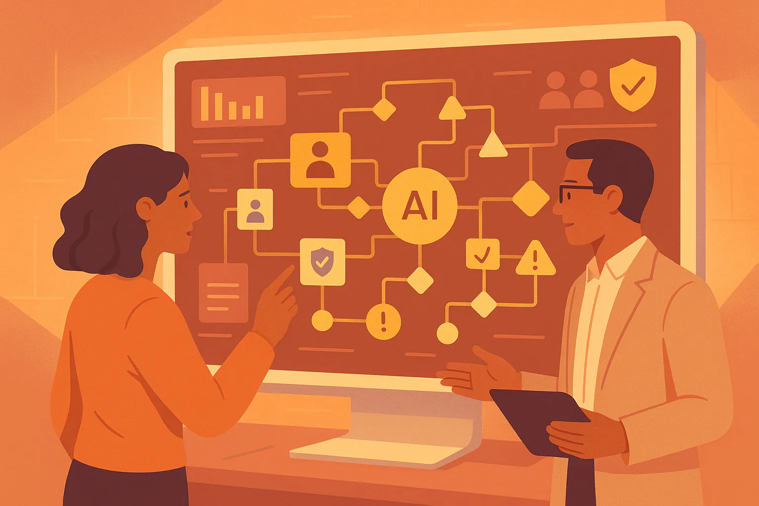 Optimizing Community Moderation: How AI Workflows Enhance Escalation Processes banner image preview