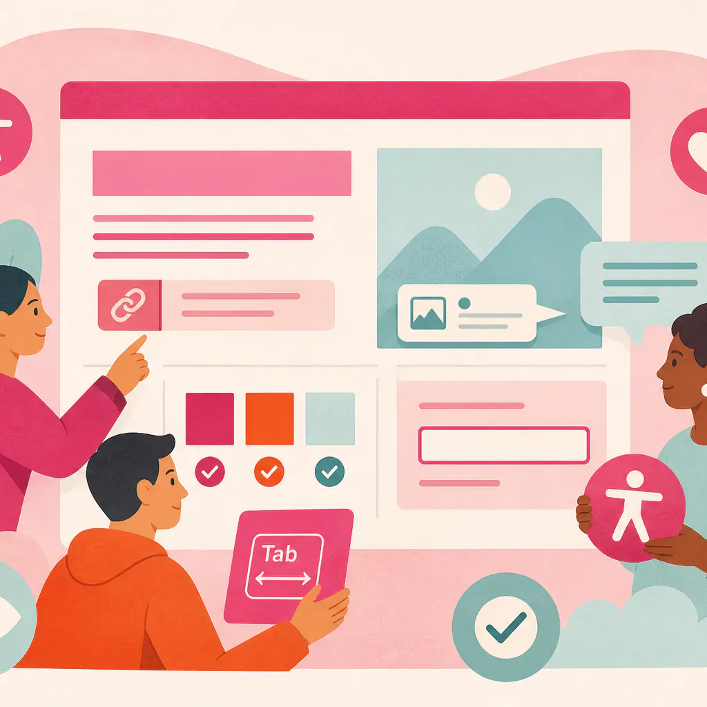 Charity Website Accessibility Checklist: Quick Wins for Small Community Sites thumbnail image preview