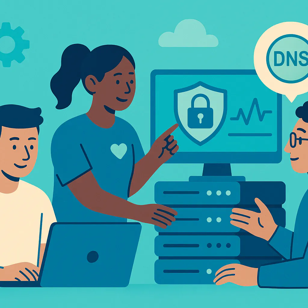 Stylised square thumbnail representing Monitoring, Volunteer Operations without any on-image text.