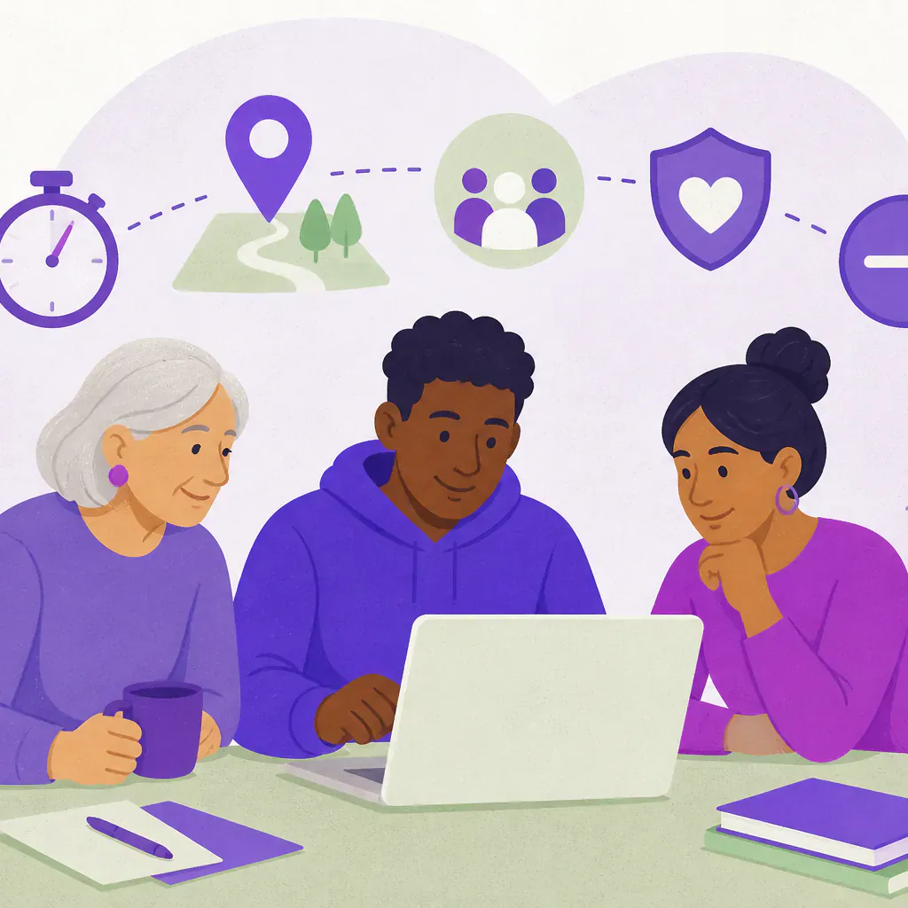 Community Organisation Website Checklist: Make Your Homepage Clear, Trustworthy, and Easy to Use thumbnail image preview