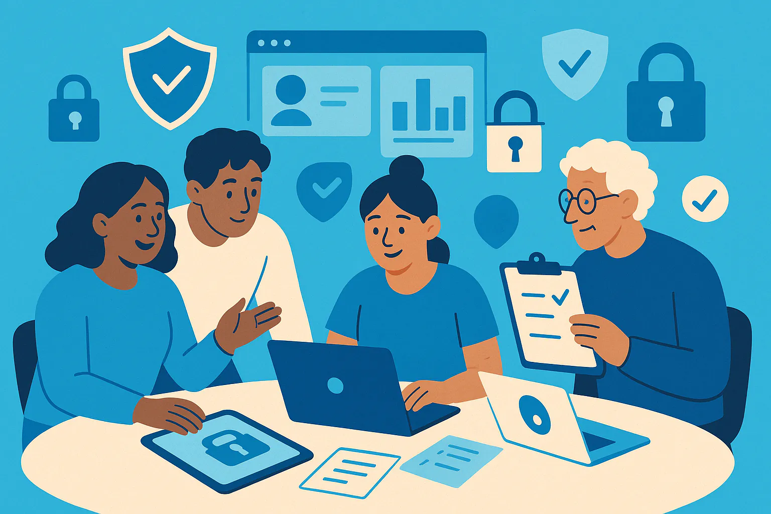 Essential Data Privacy and Security Checklist for Small Community Organisations banner image preview