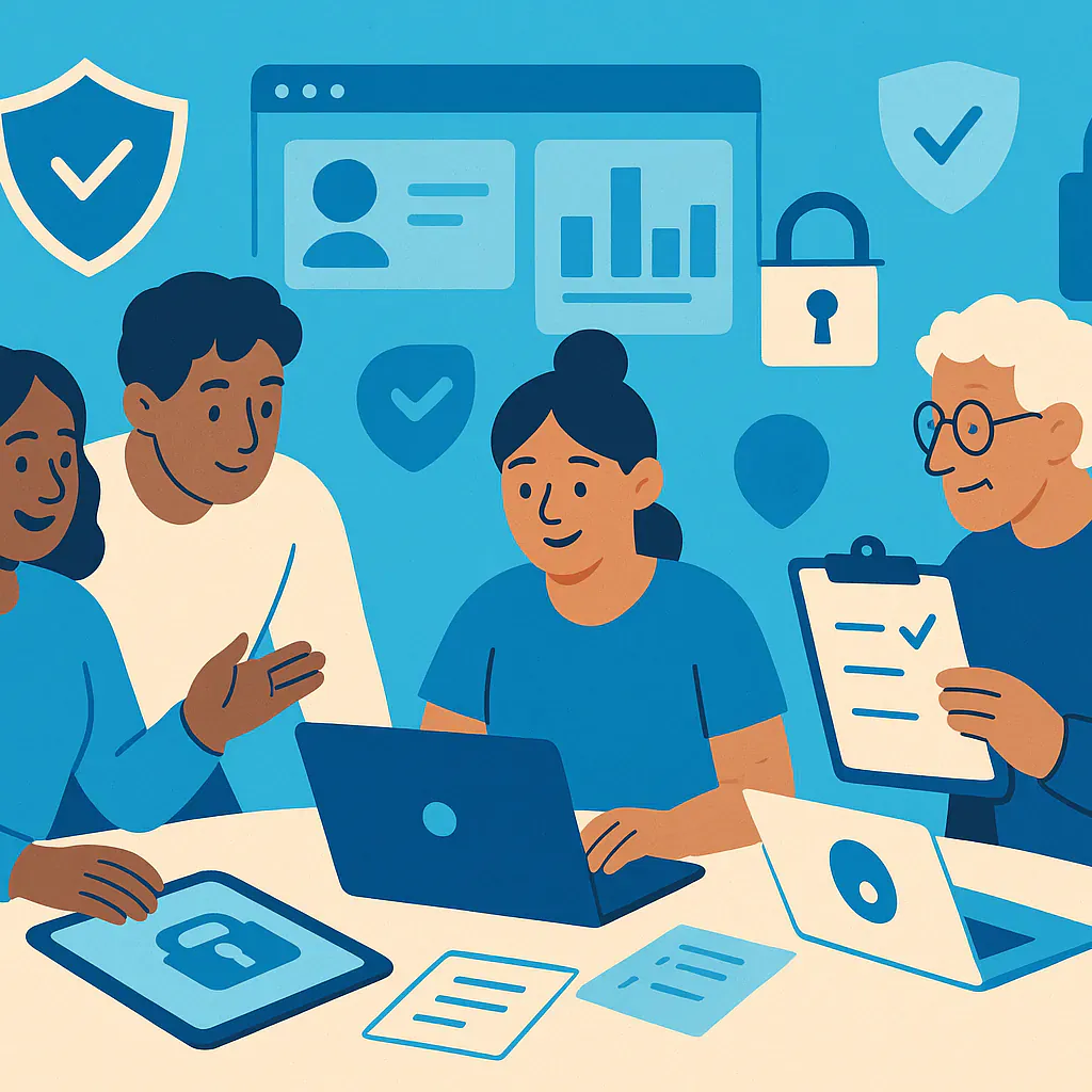 Essential Data Privacy and Security Checklist for Small Community Organisations thumbnail image preview