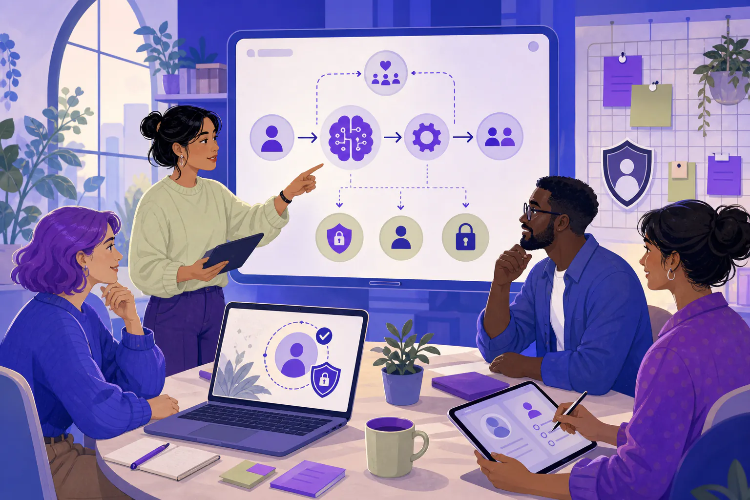 How Small Teams Can Build Human-Centred AI Workflows That Balance Automation and Privacy banner image preview