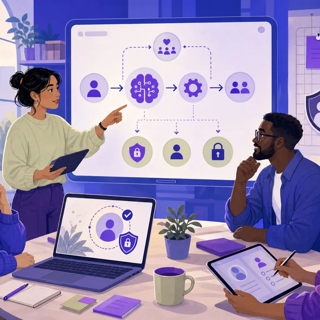 How Small Teams Can Build Human-Centred AI Workflows That Balance Automation and Privacy thumbnail image preview