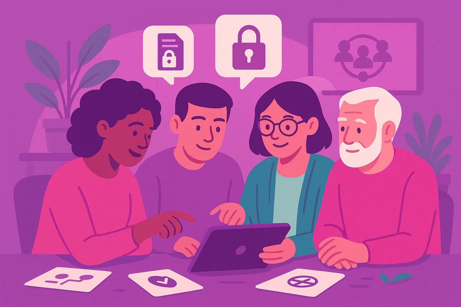 How to Manage Digital Data Privacy Effectively in Small Community Groups banner image preview