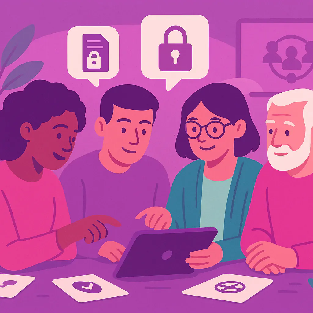 How to Manage Digital Data Privacy Effectively in Small Community Groups thumbnail image preview