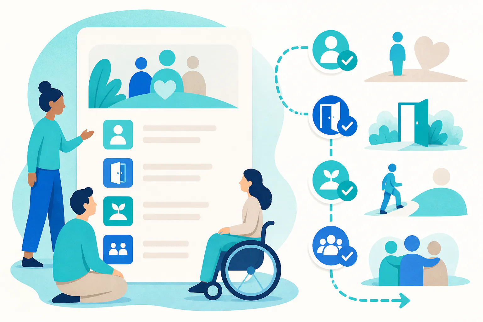 Nonprofit Service Page Checklist: Make Each Service Clear Before People Ask for Help banner image preview