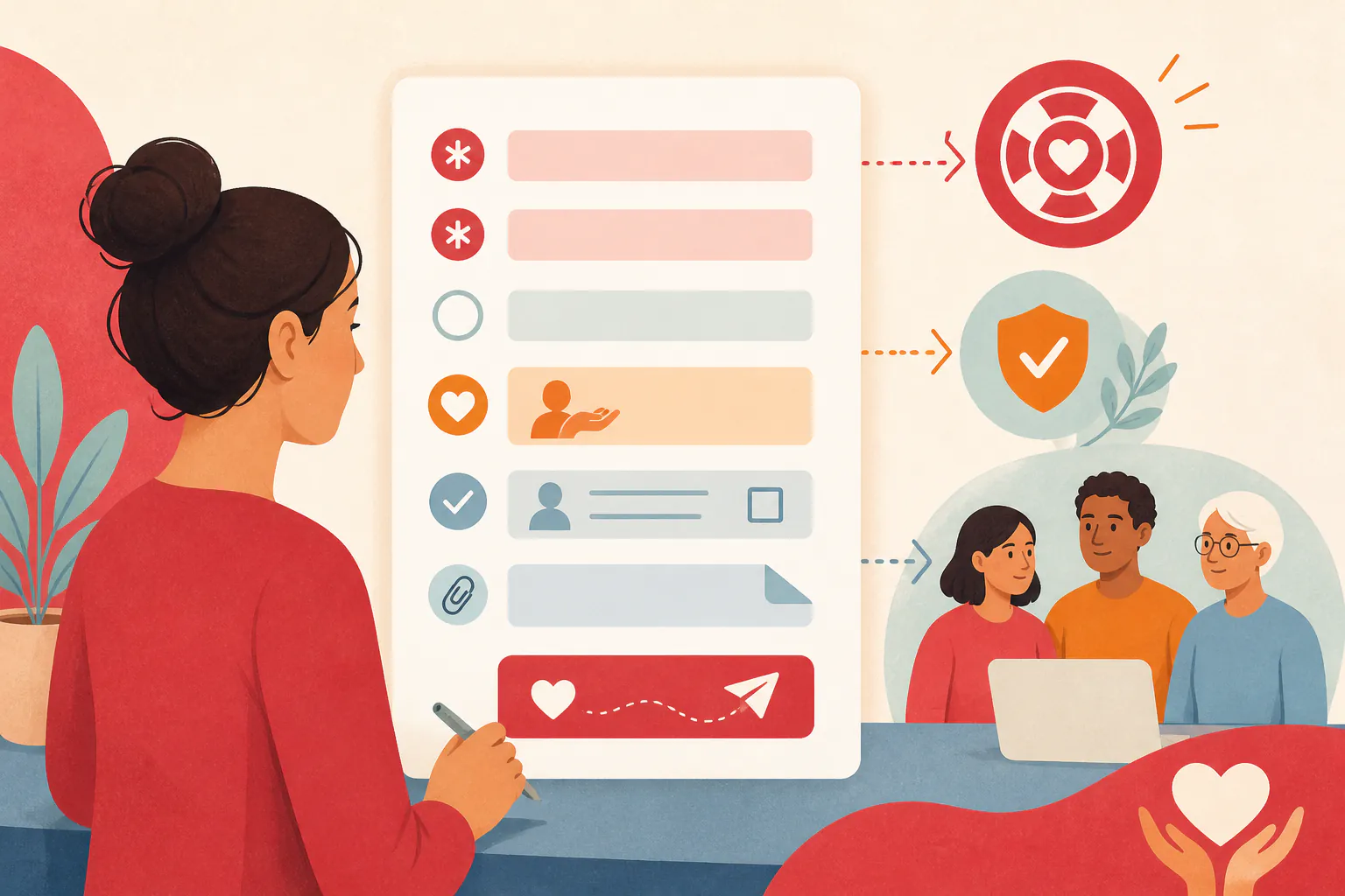 Online Referral Form Checklist: Collect Only What Your Community Service Really Needs banner image preview
