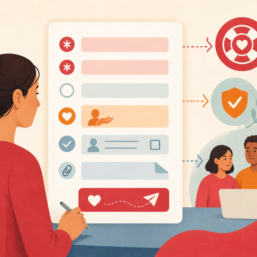 Online Referral Form Checklist: Collect Only What Your Community Service Really Needs thumbnail image preview