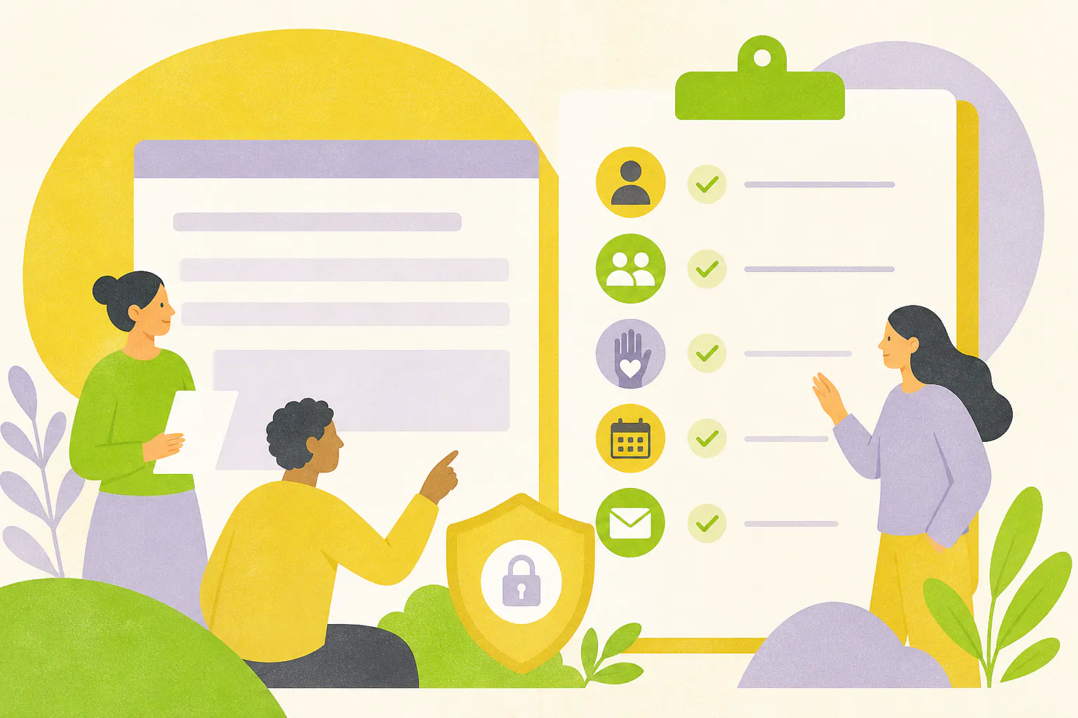 Privacy Notice Checklist for Community Group Websites banner image preview
