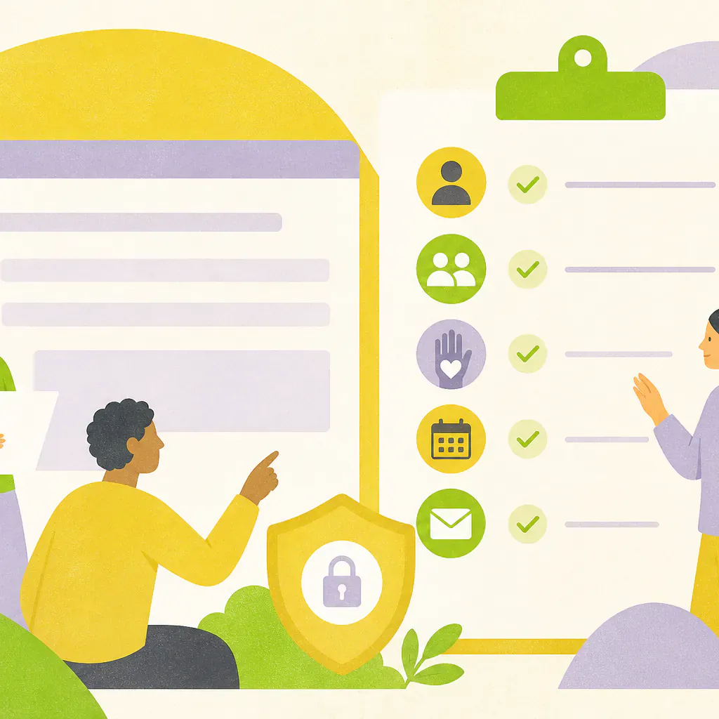 Privacy Notice Checklist for Community Group Websites thumbnail image preview