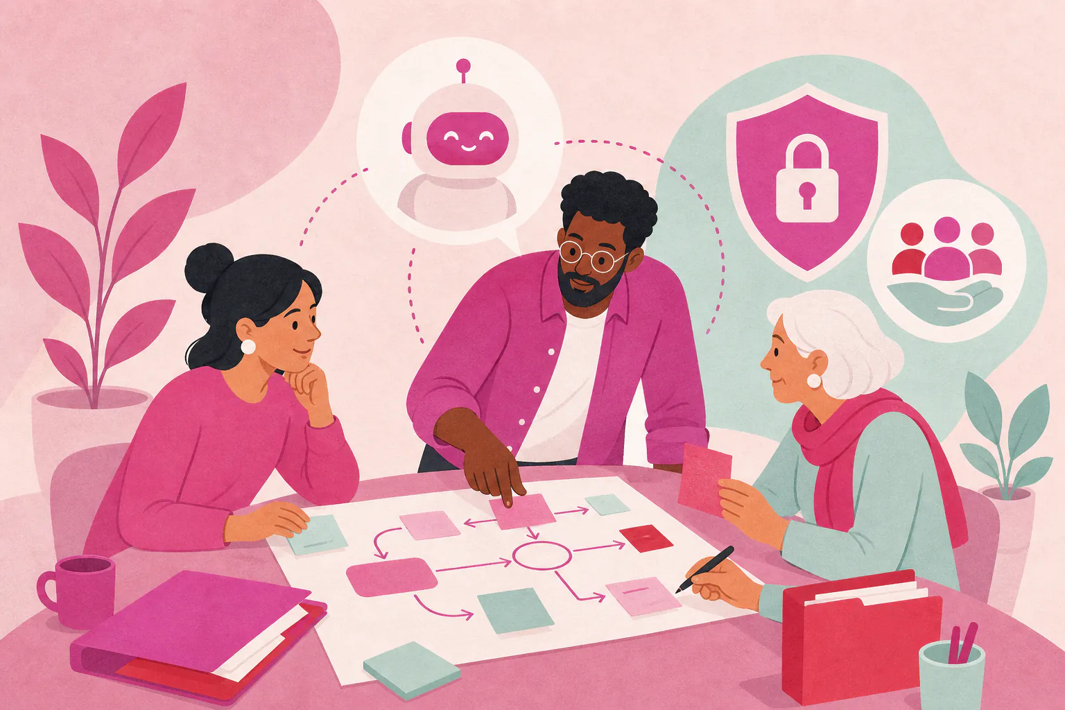 How to Map a Privacy-Safe AI Admin Workflow for a Small Community Team banner image preview