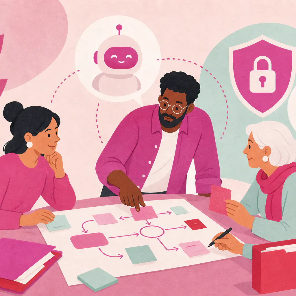 How to Map a Privacy-Safe AI Admin Workflow for a Small Community Team thumbnail image preview