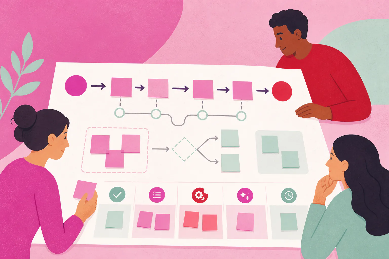 Workflow Mapping Worksheet: Map Admin Processes Before Using AI banner image preview