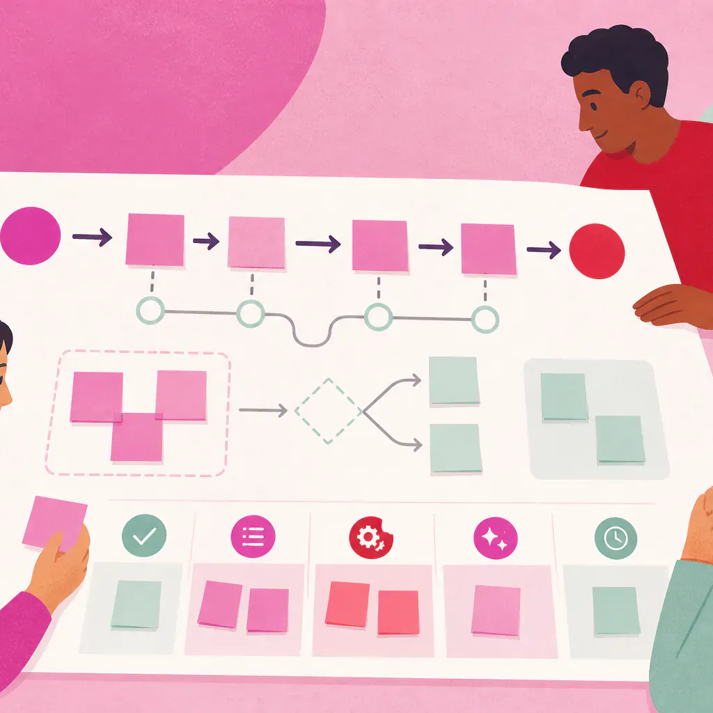 Workflow Mapping Worksheet: Map Admin Processes Before Using AI thumbnail image preview